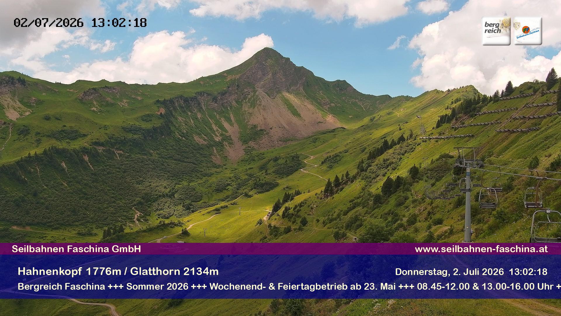 Faschina - Hahnenkopf / Gatthorn