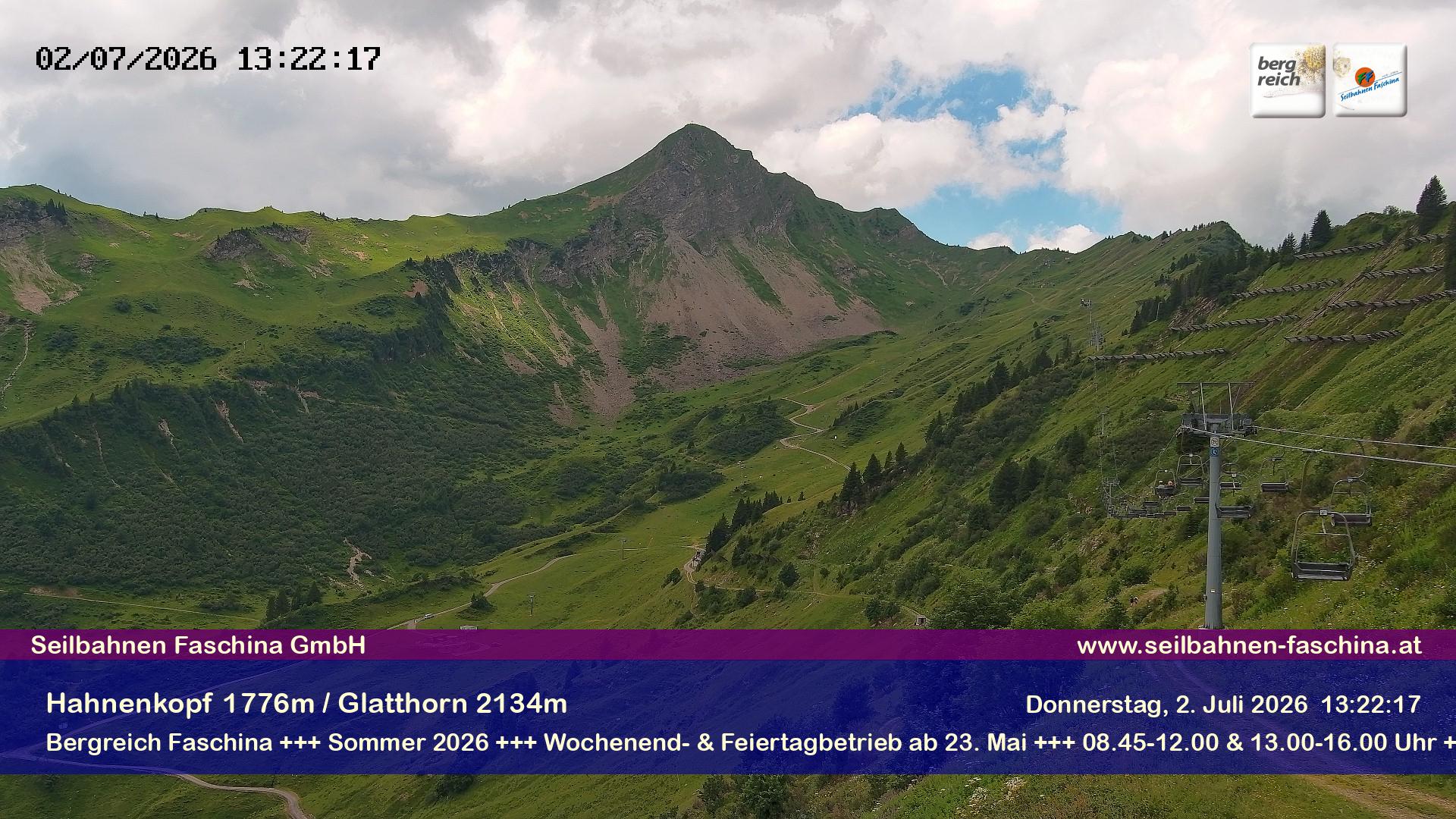 Faschina - Hahnenkopf / Gatthorn