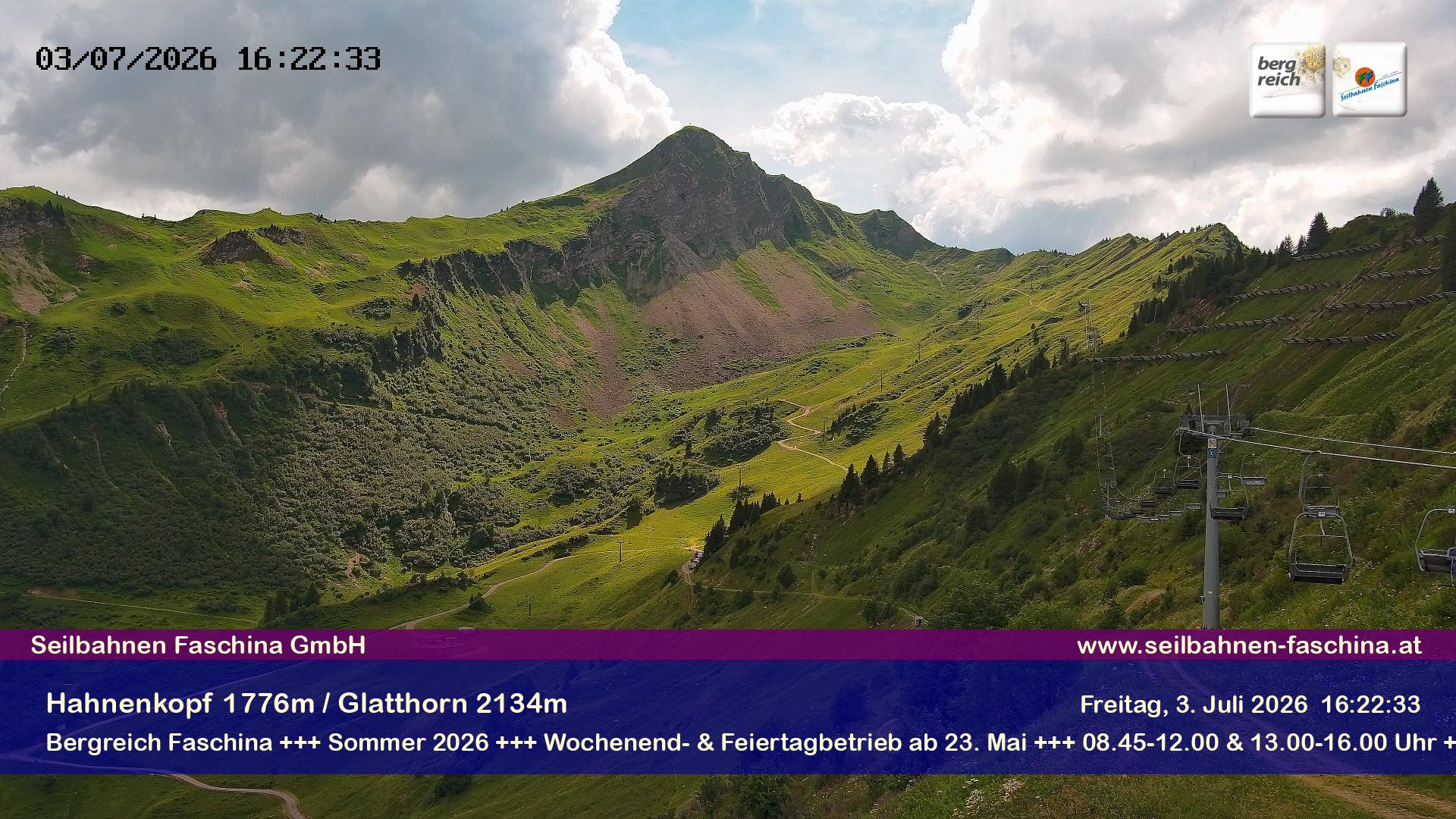 Faschina - Hahnenkopf / Gatthorn