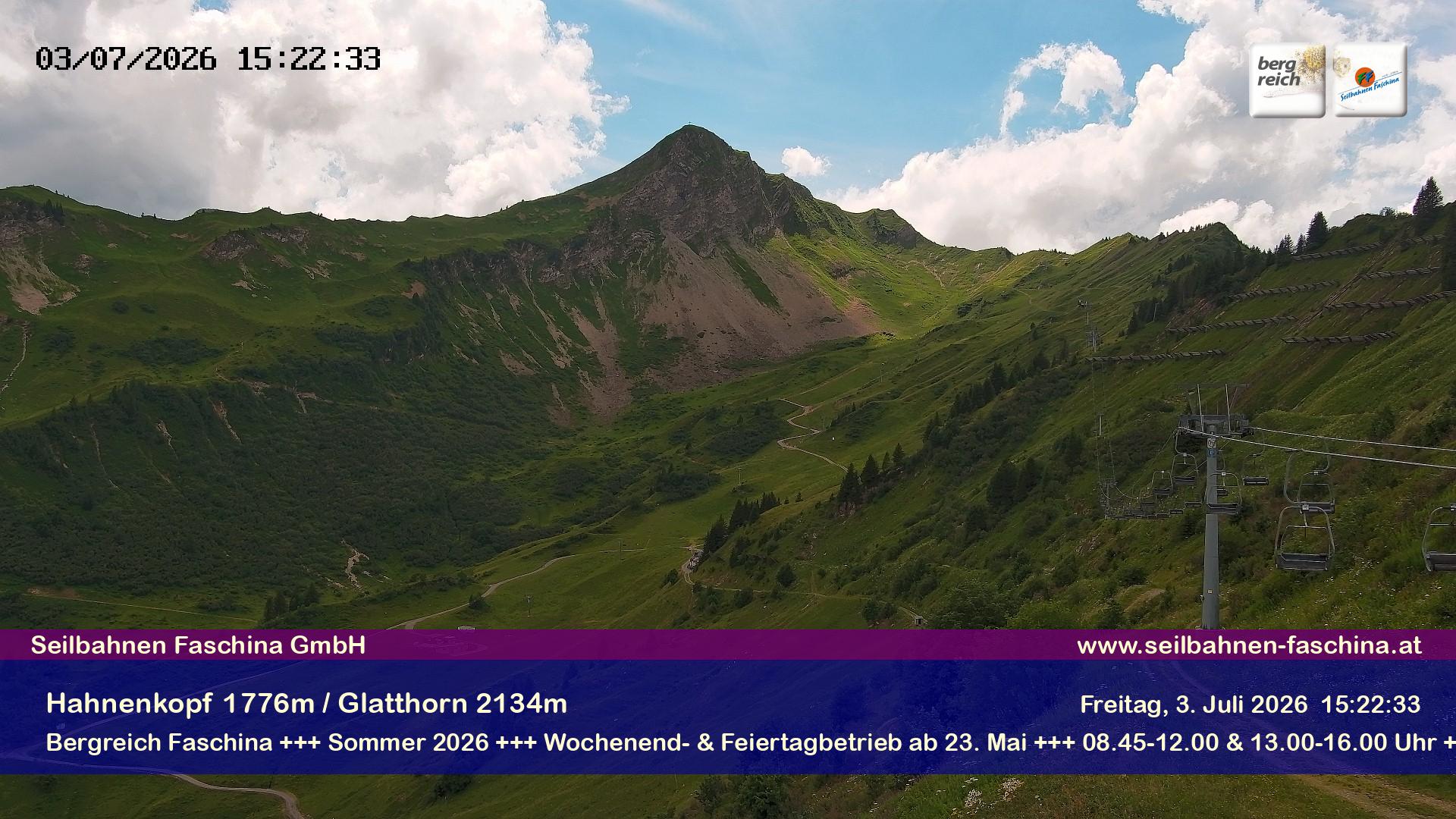Faschina - Hahnenkopf / Gatthorn
