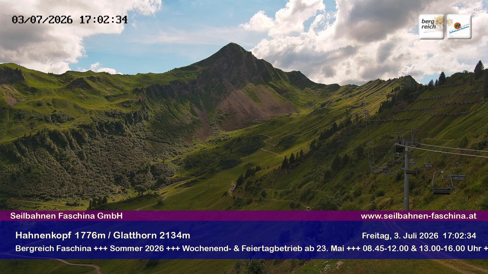 Faschina - Hahnenkopf / Gatthorn