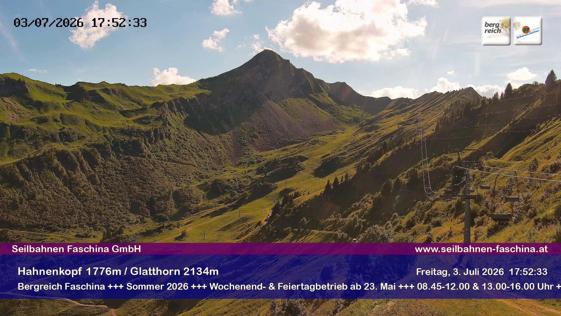Faschina - Hahnenkopf / Gatthorn