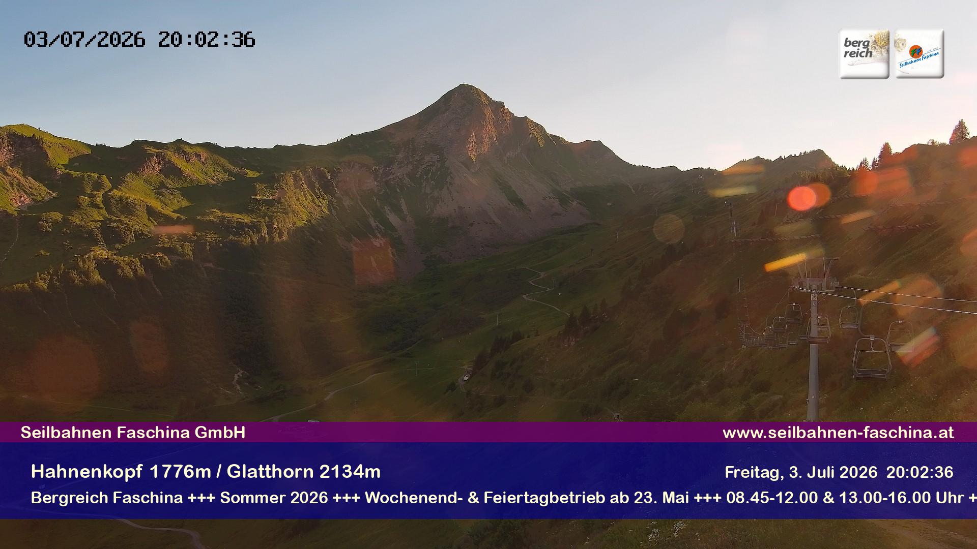 Faschina - Hahnenkopf / Gatthorn