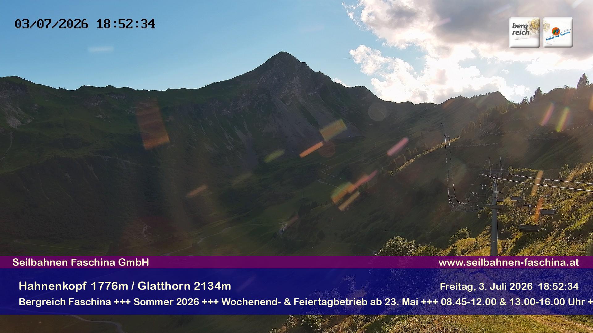 Faschina - Hahnenkopf / Gatthorn