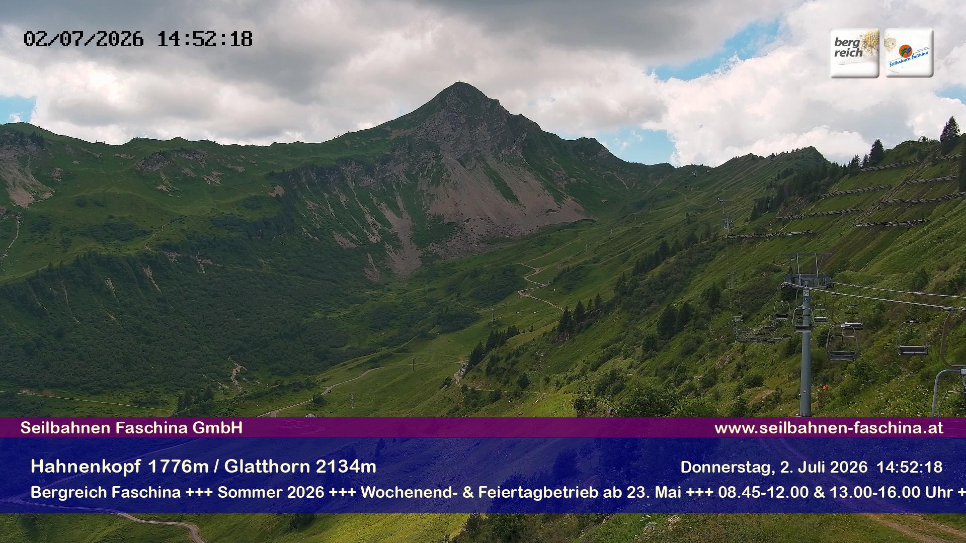 Faschina - Hahnenkopf / Gatthorn
