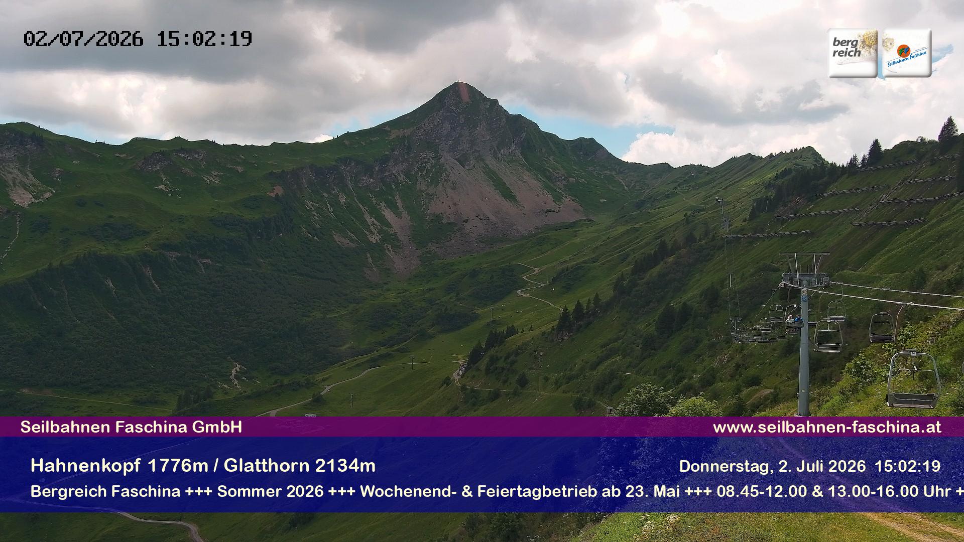 Faschina - Hahnenkopf / Gatthorn