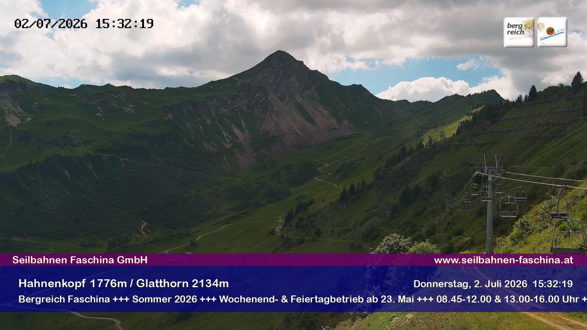 Faschina - Hahnenkopf / Gatthorn