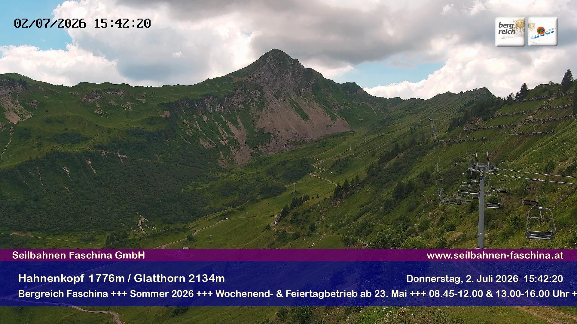 Faschina - Hahnenkopf / Gatthorn