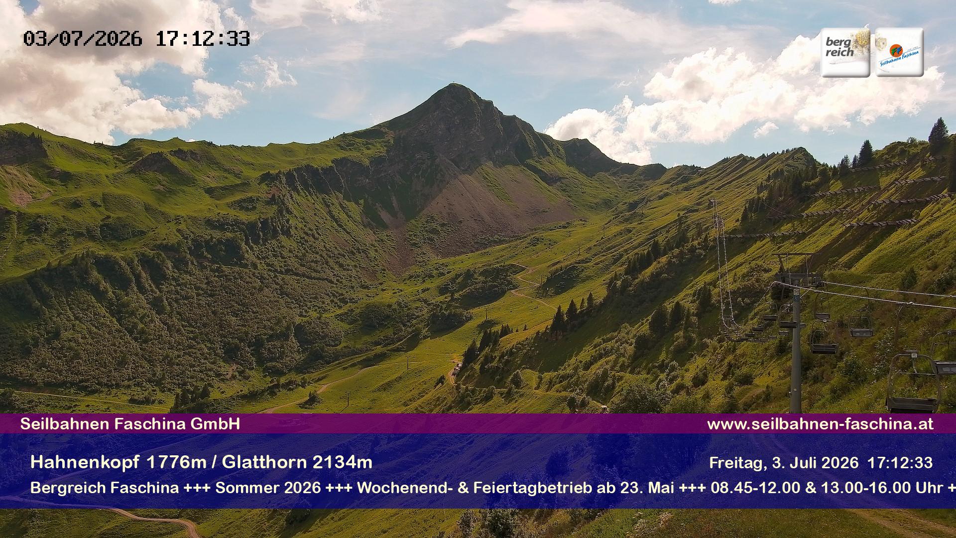 Faschina - Hahnenkopf / Gatthorn