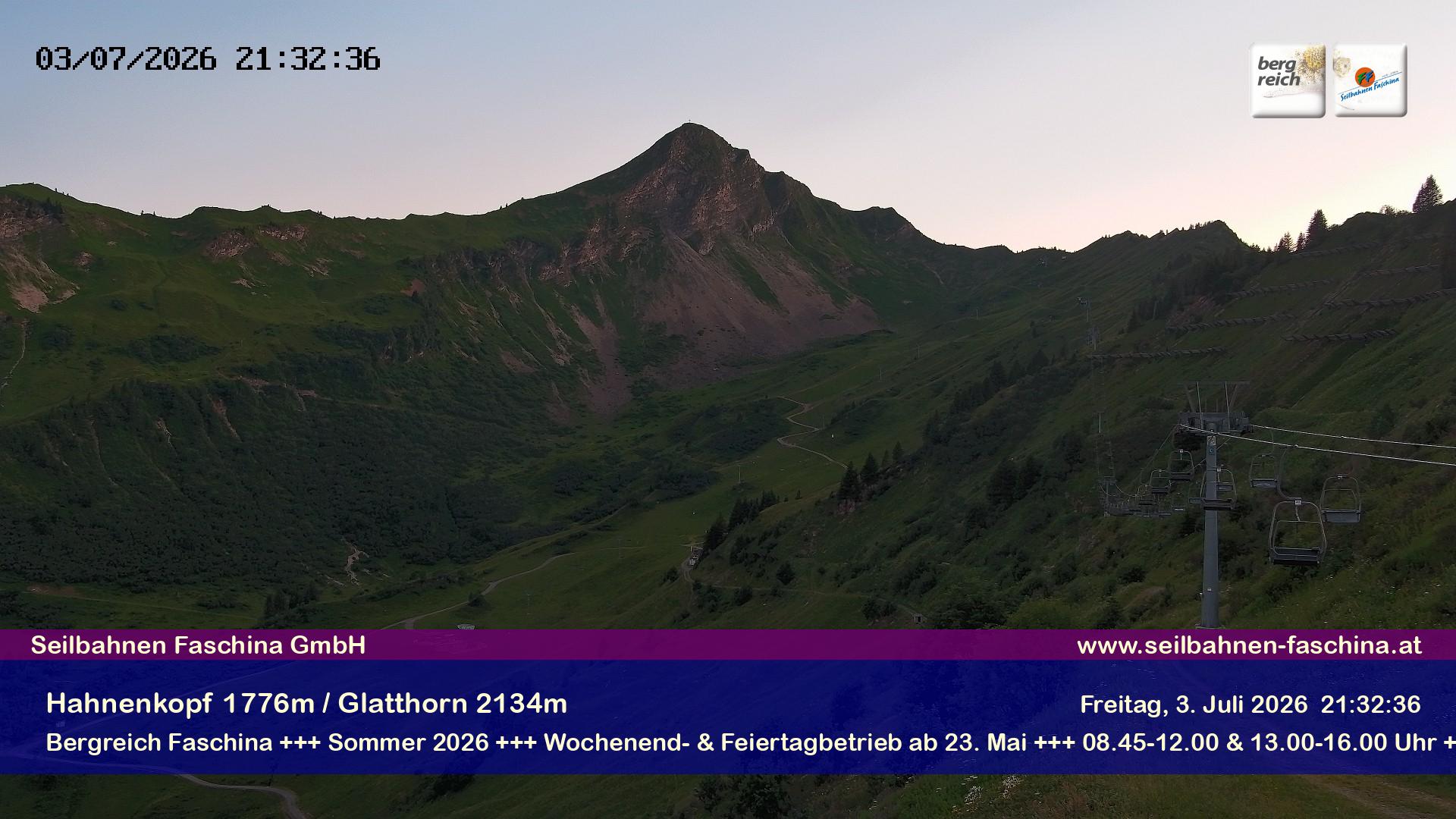 Faschina - Hahnenkopf / Gatthorn