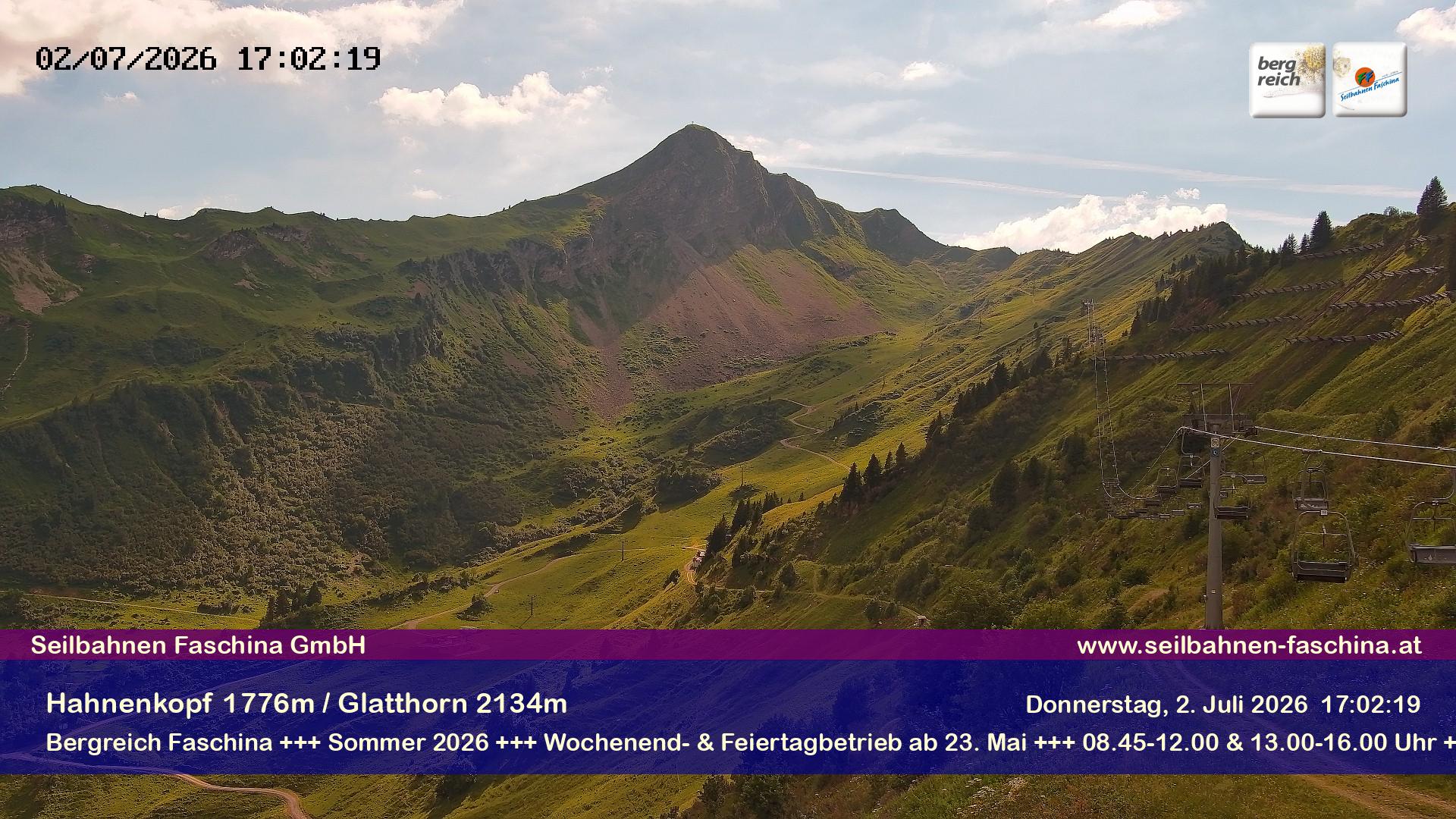 Faschina - Hahnenkopf / Gatthorn