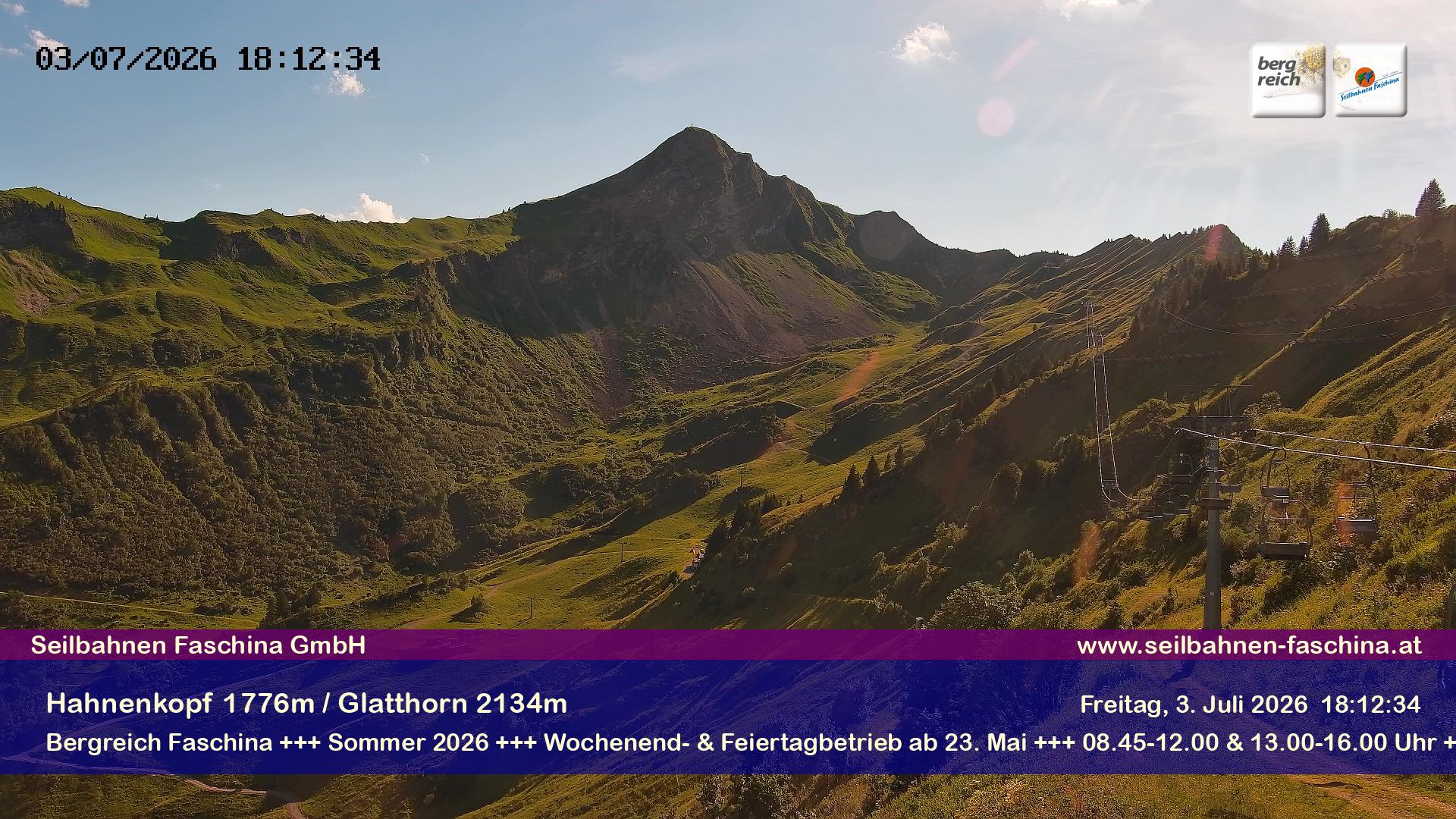 Faschina - Hahnenkopf / Gatthorn