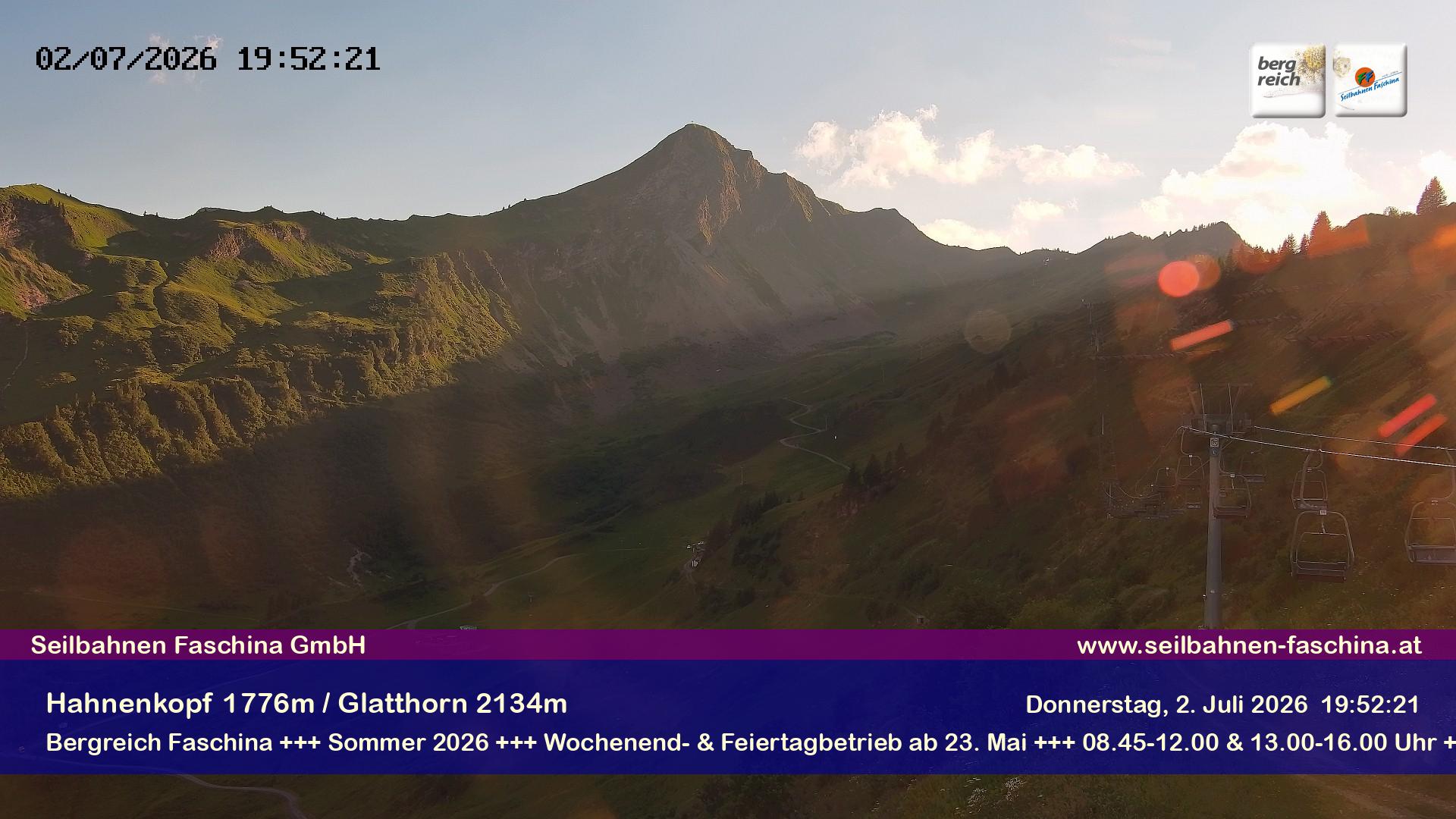 Faschina - Hahnenkopf / Gatthorn