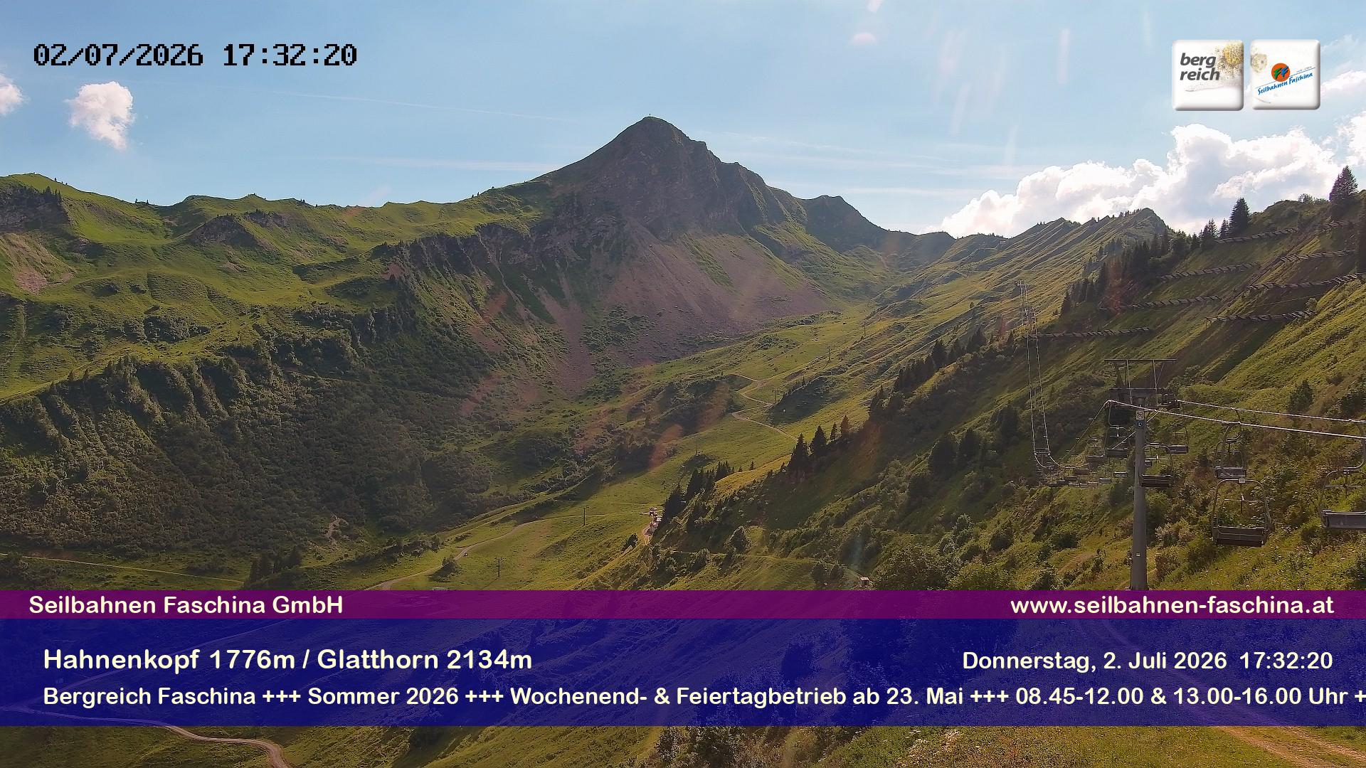 Faschina - Hahnenkopf / Gatthorn