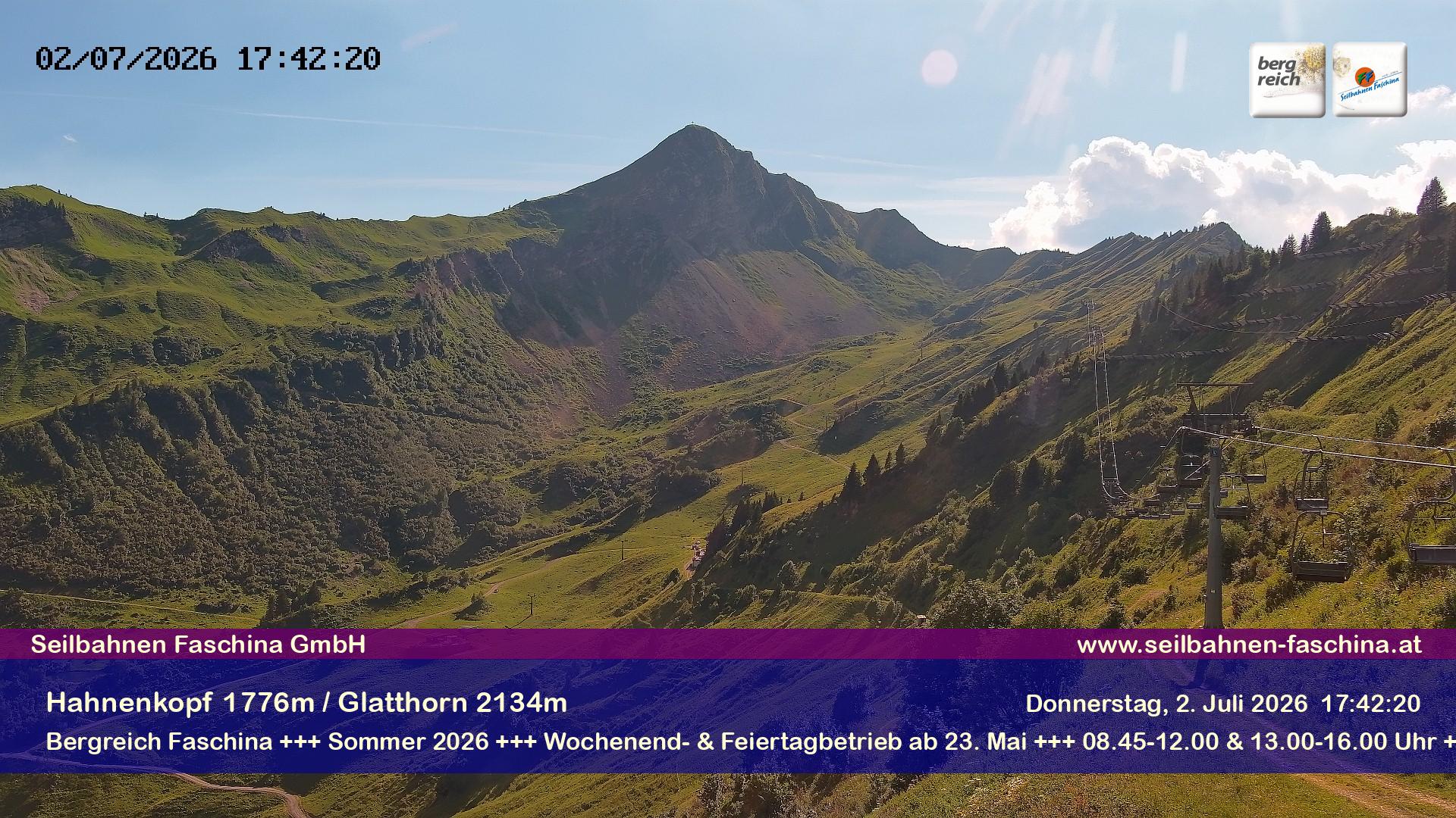 Faschina - Hahnenkopf / Gatthorn