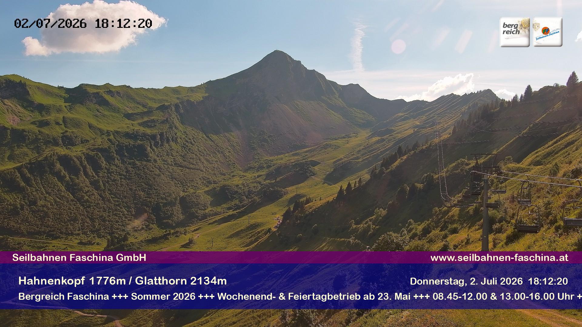 Faschina - Hahnenkopf / Gatthorn