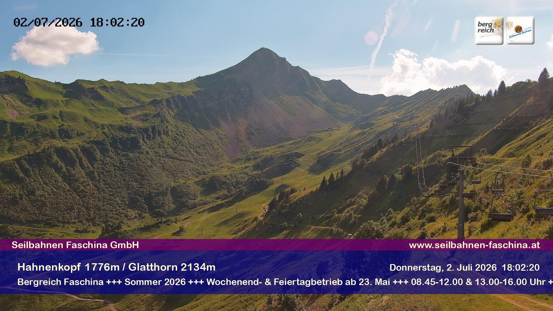 Faschina - Hahnenkopf / Gatthorn