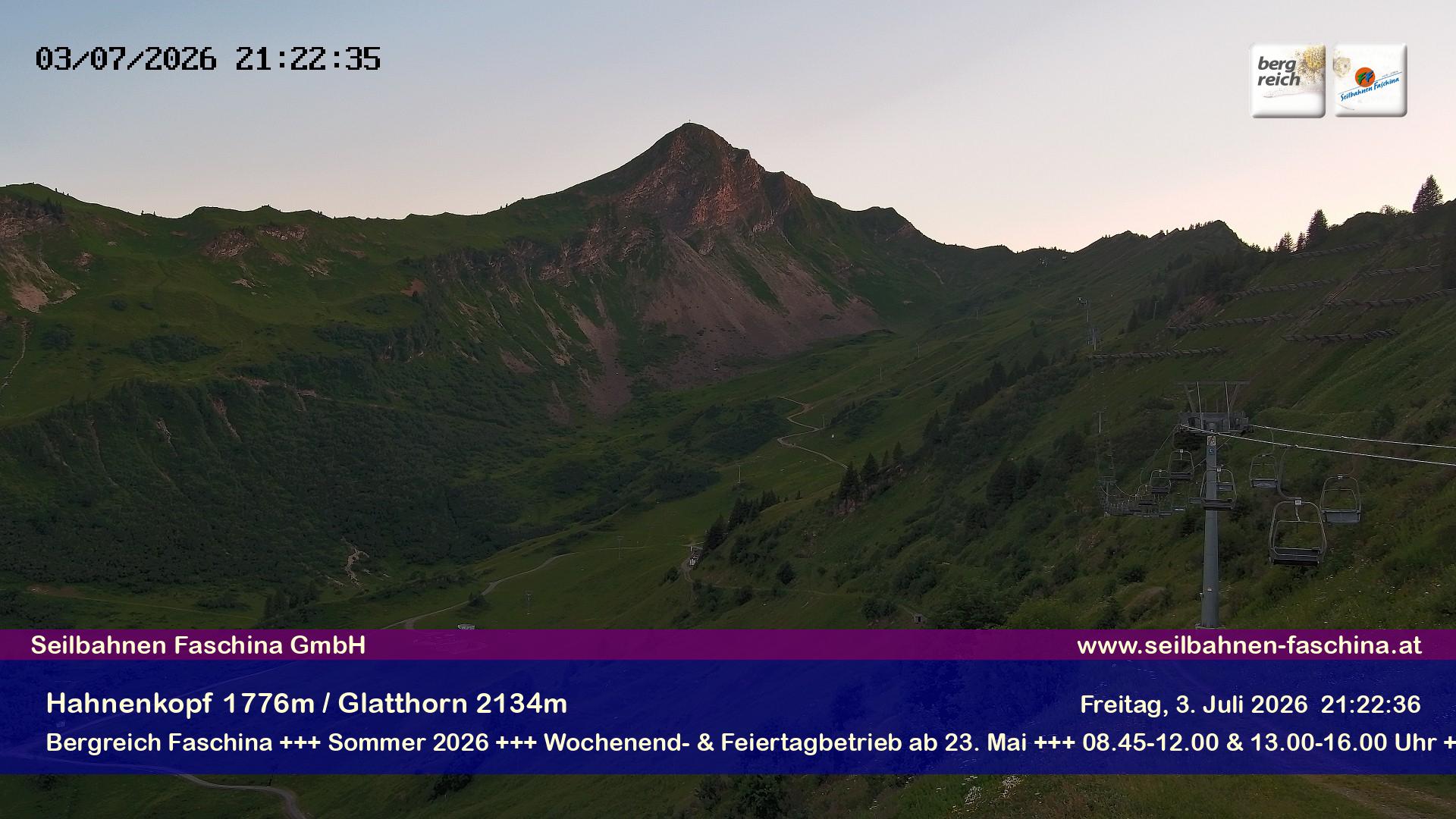 Faschina - Hahnenkopf / Gatthorn