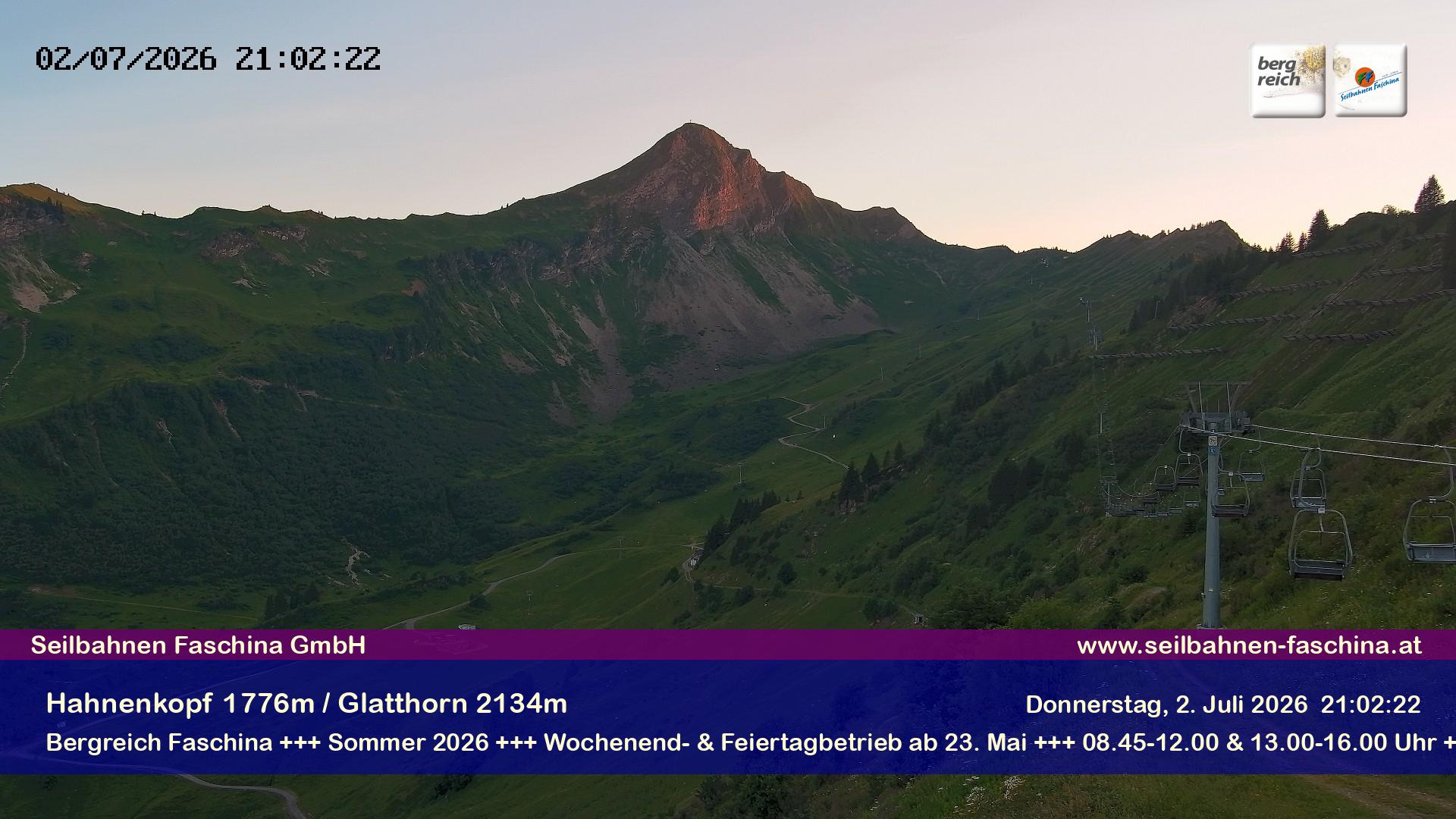 Faschina - Hahnenkopf / Gatthorn
