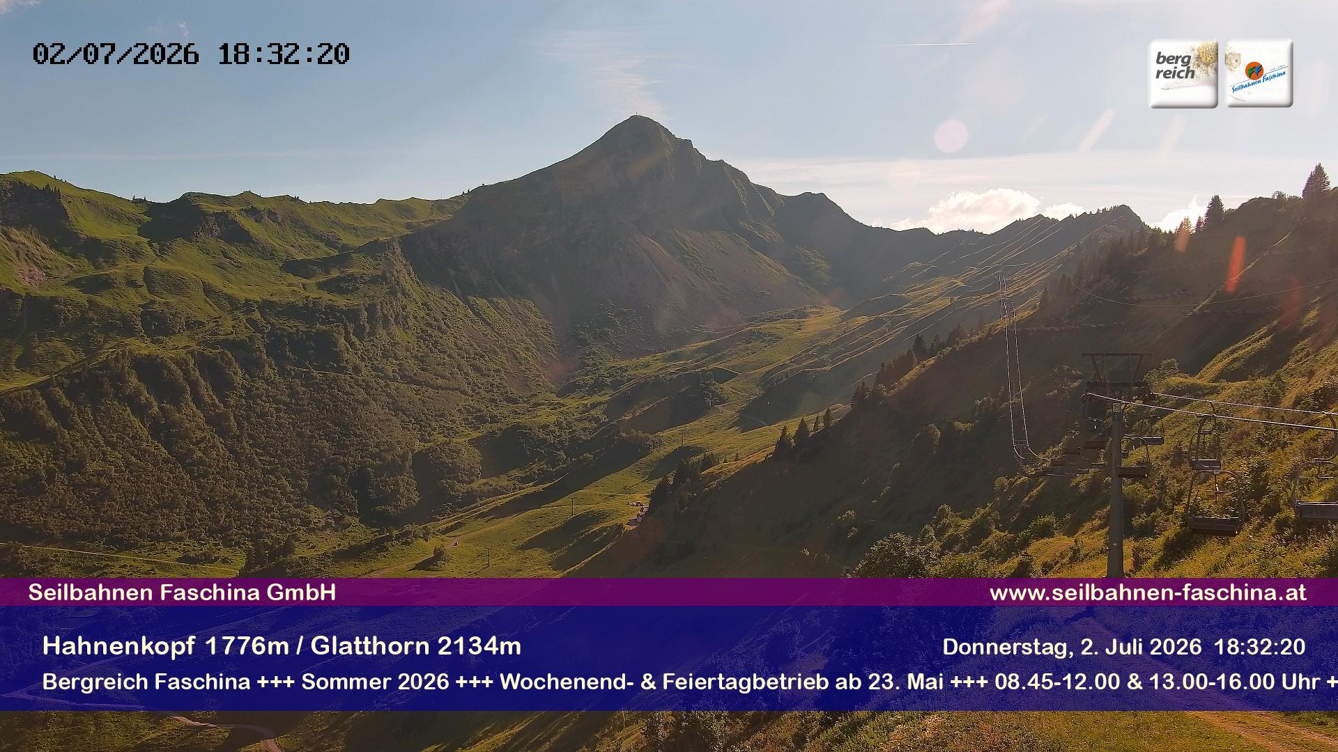 Faschina - Hahnenkopf / Gatthorn