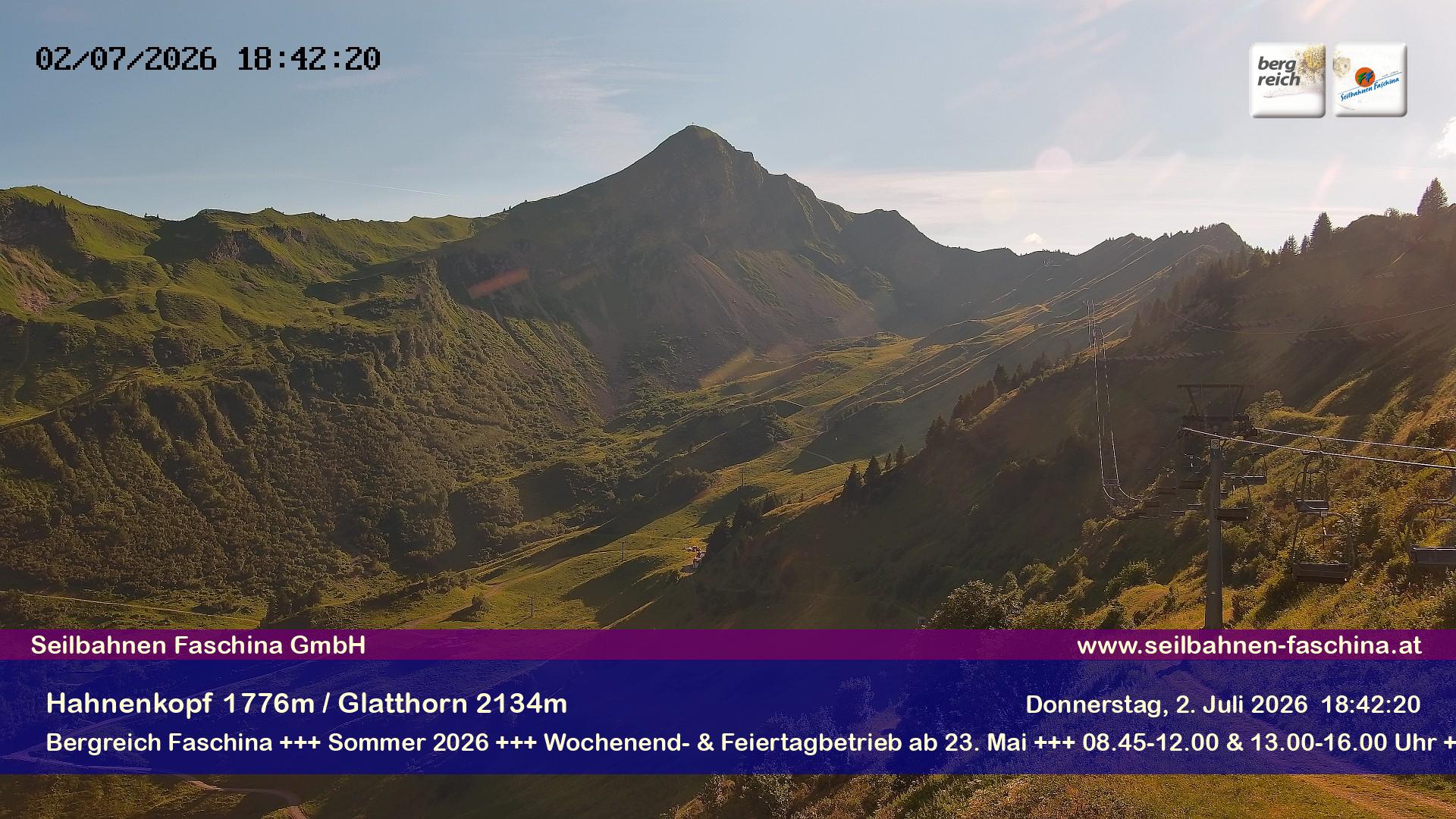 Faschina - Hahnenkopf / Gatthorn