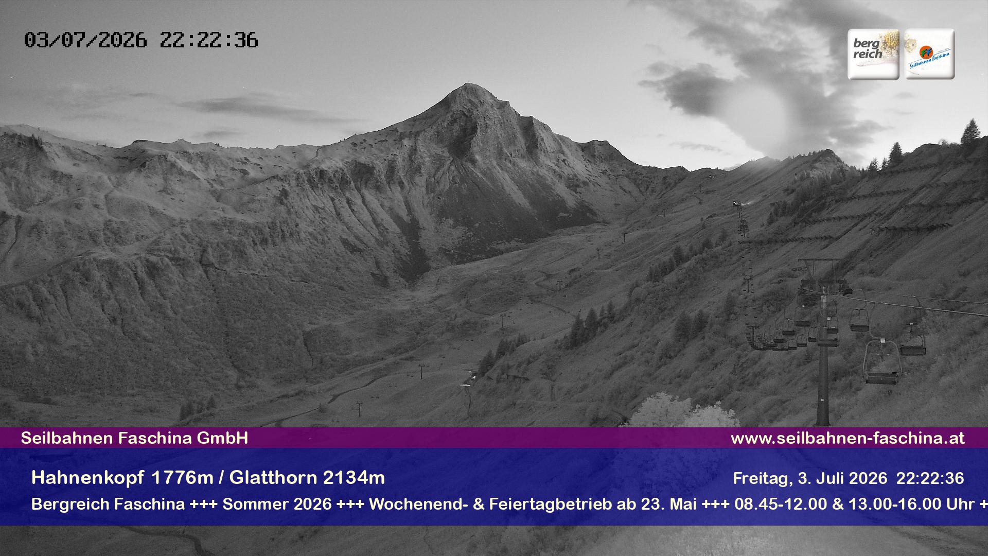 Faschina - Hahnenkopf / Gatthorn