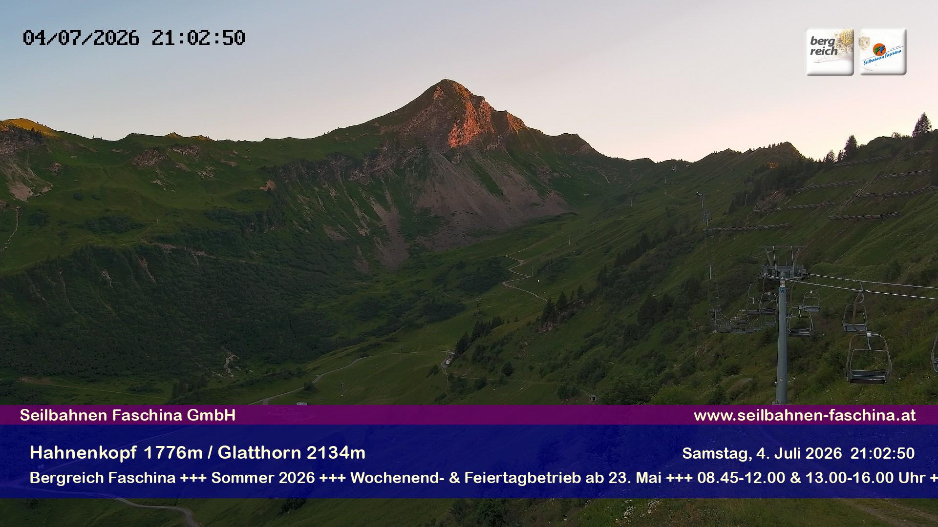 Faschina - Hahnenkopf / Gatthorn