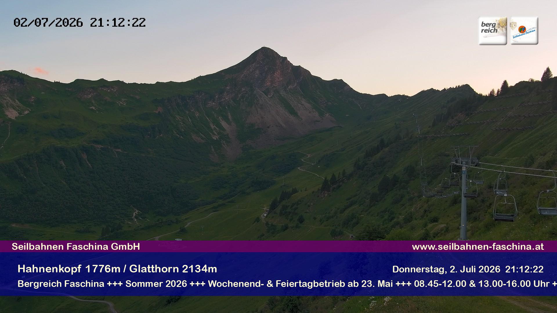 Faschina - Hahnenkopf / Gatthorn