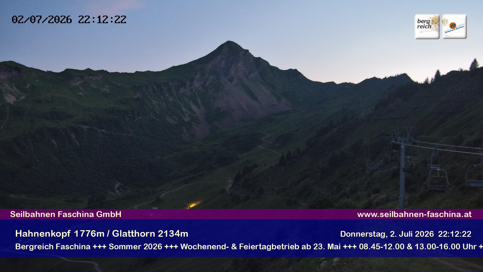 Faschina - Hahnenkopf / Gatthorn