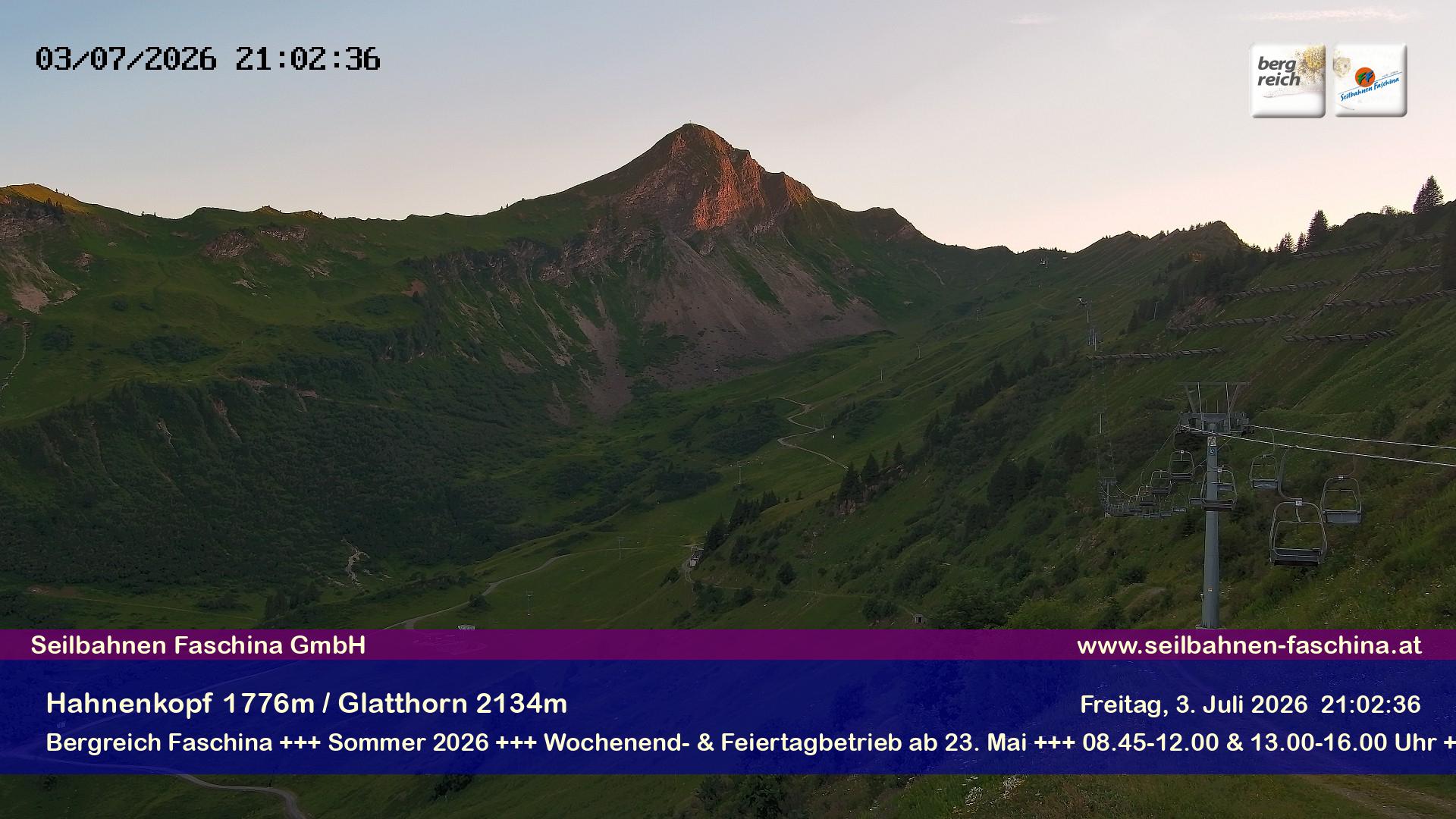 Faschina - Hahnenkopf / Gatthorn
