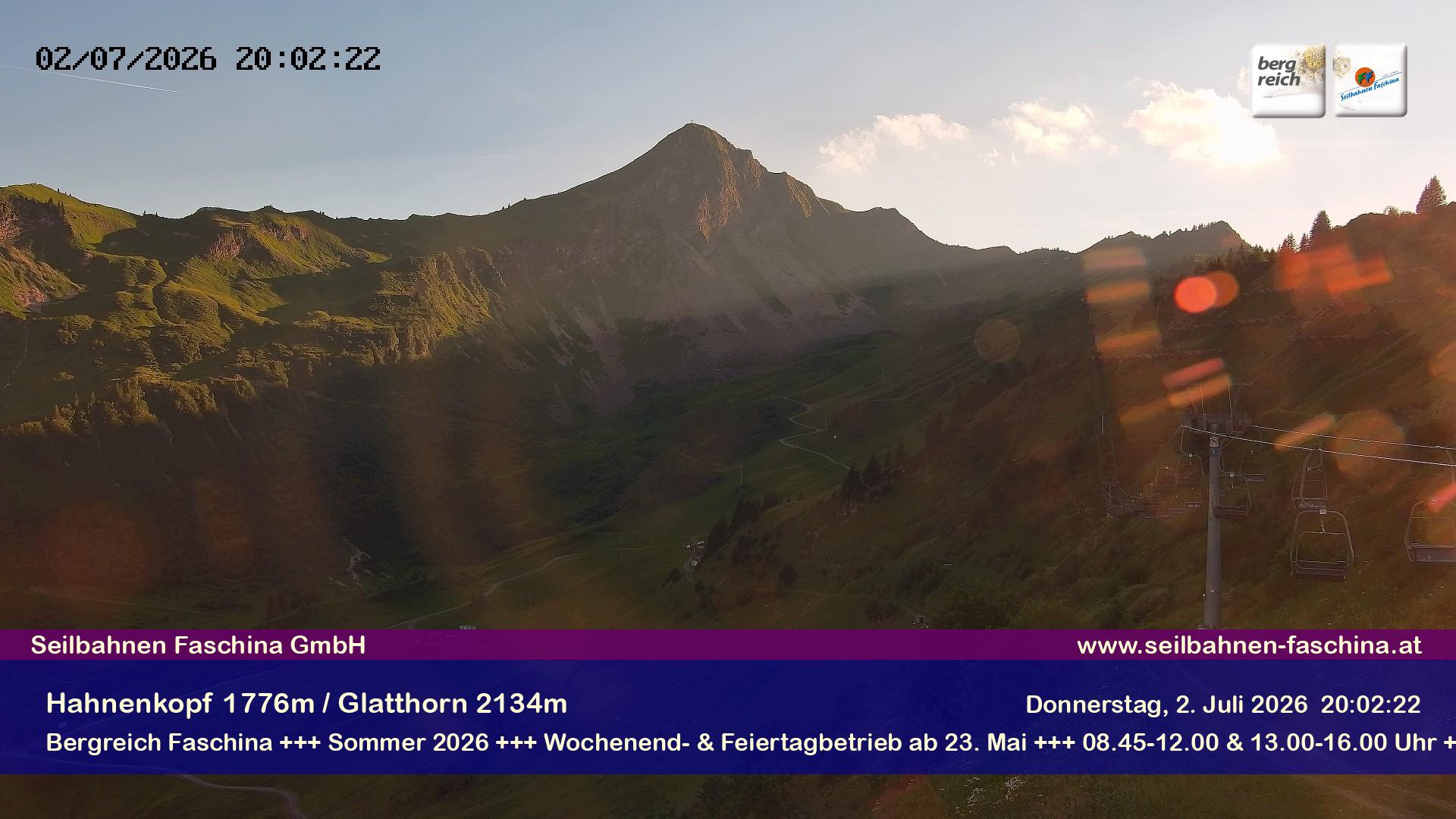 Faschina - Hahnenkopf / Gatthorn