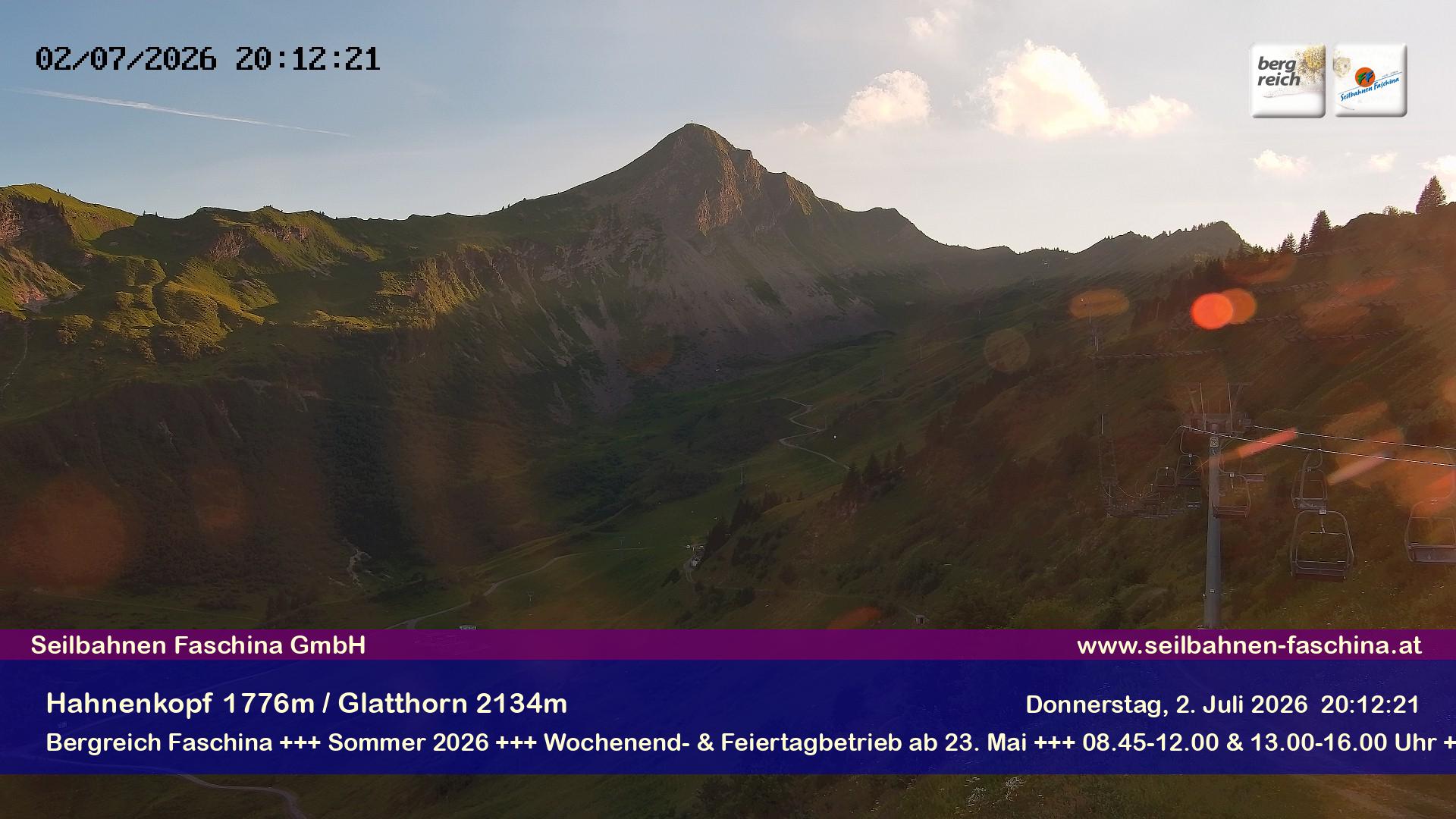 Faschina - Hahnenkopf / Gatthorn