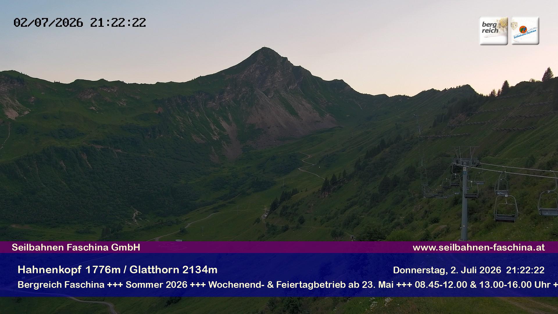 Faschina - Hahnenkopf / Gatthorn