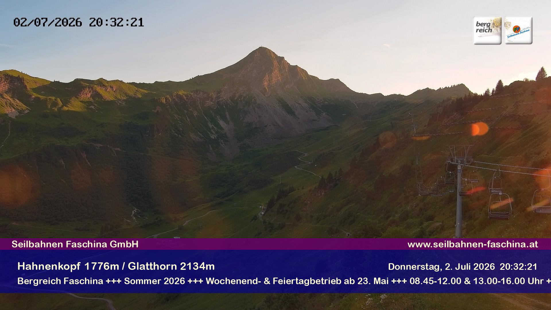 Faschina - Hahnenkopf / Gatthorn