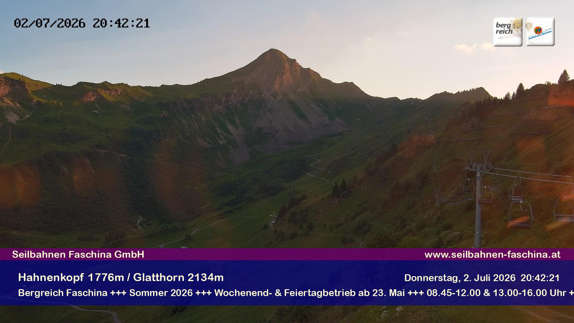 Faschina - Hahnenkopf / Gatthorn