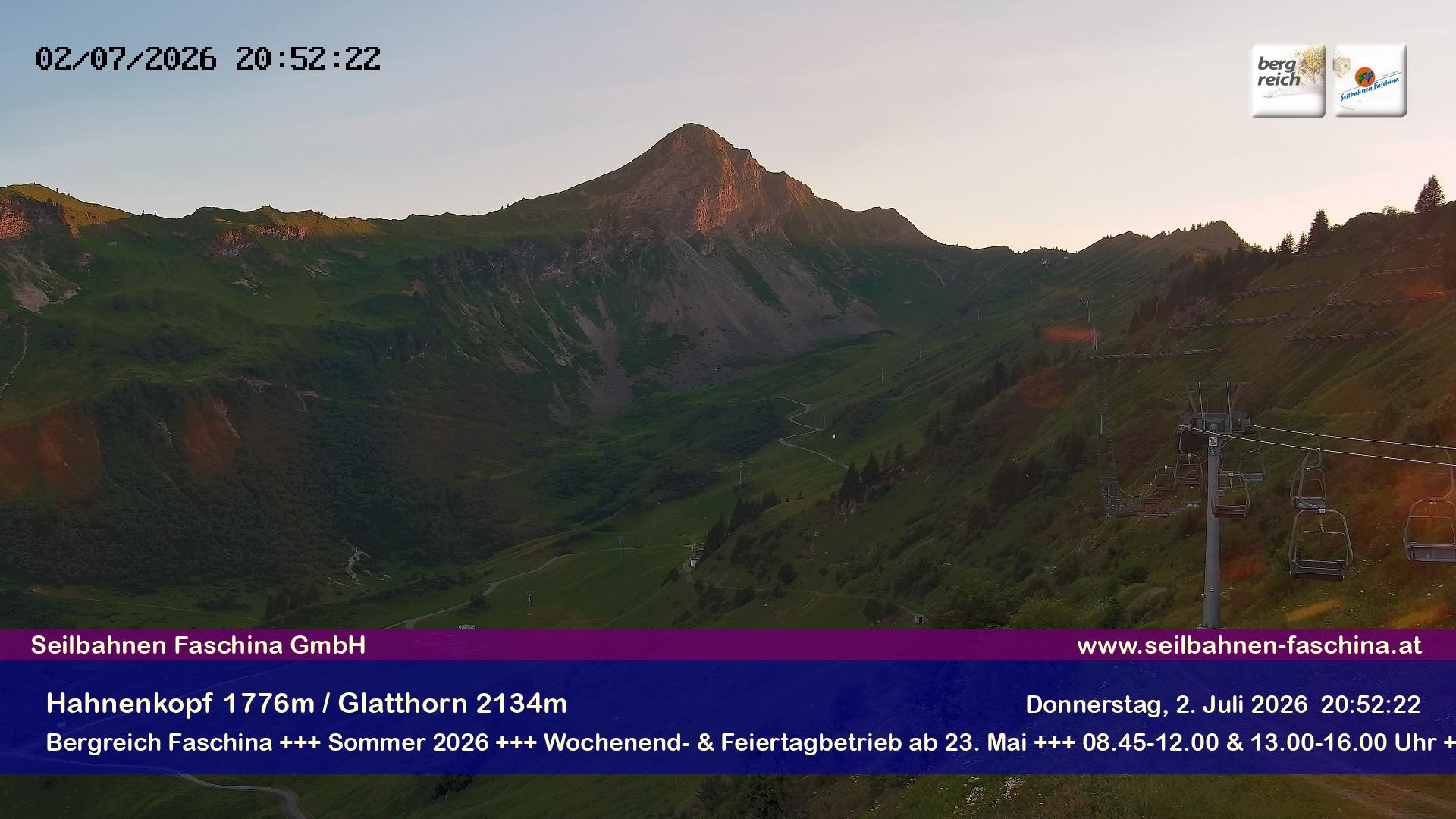 Faschina - Hahnenkopf / Gatthorn