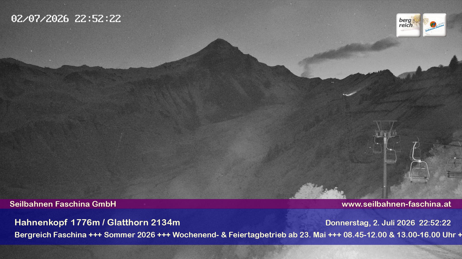 Faschina - Hahnenkopf / Gatthorn