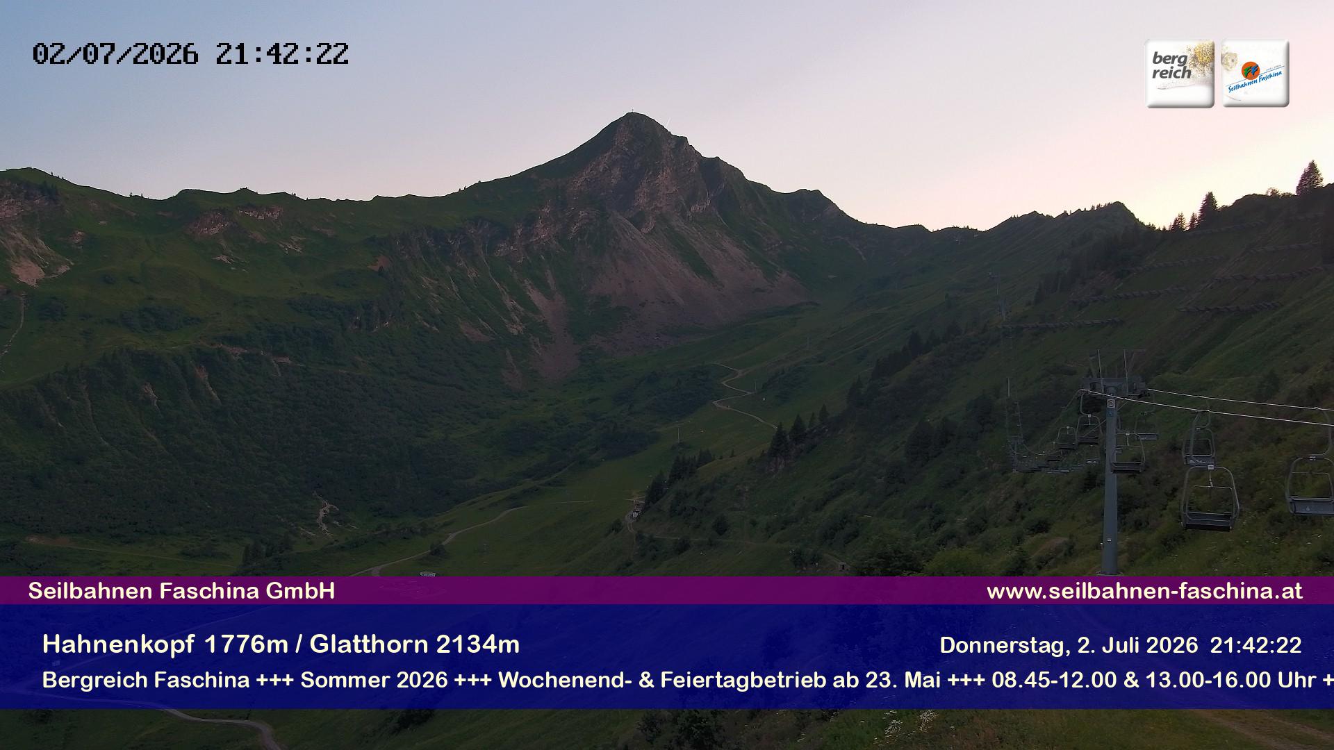 Faschina - Hahnenkopf / Gatthorn