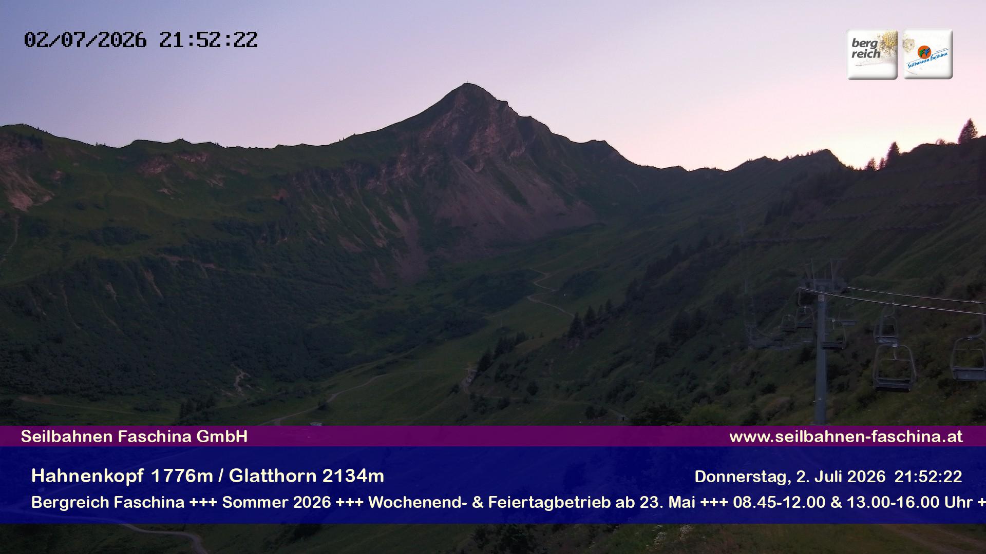 Faschina - Hahnenkopf / Gatthorn