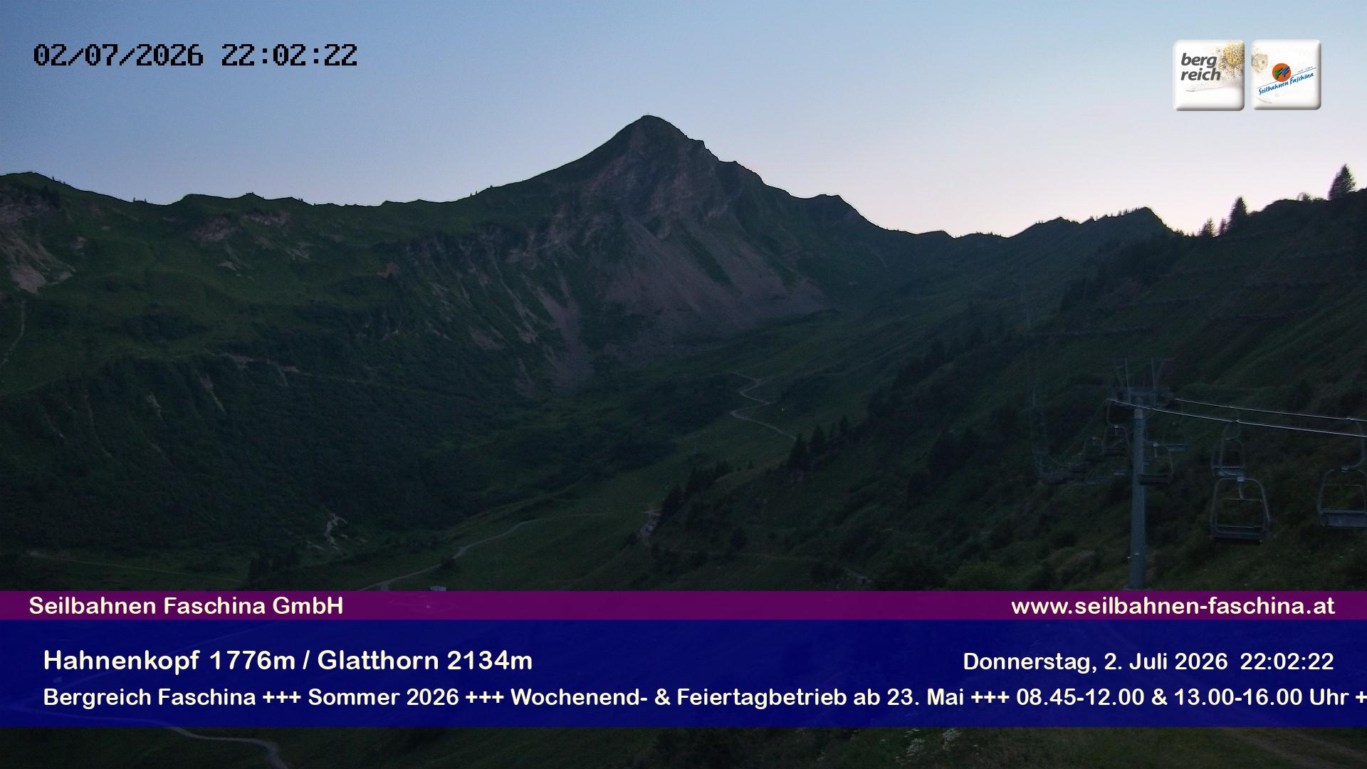 Faschina - Hahnenkopf / Gatthorn