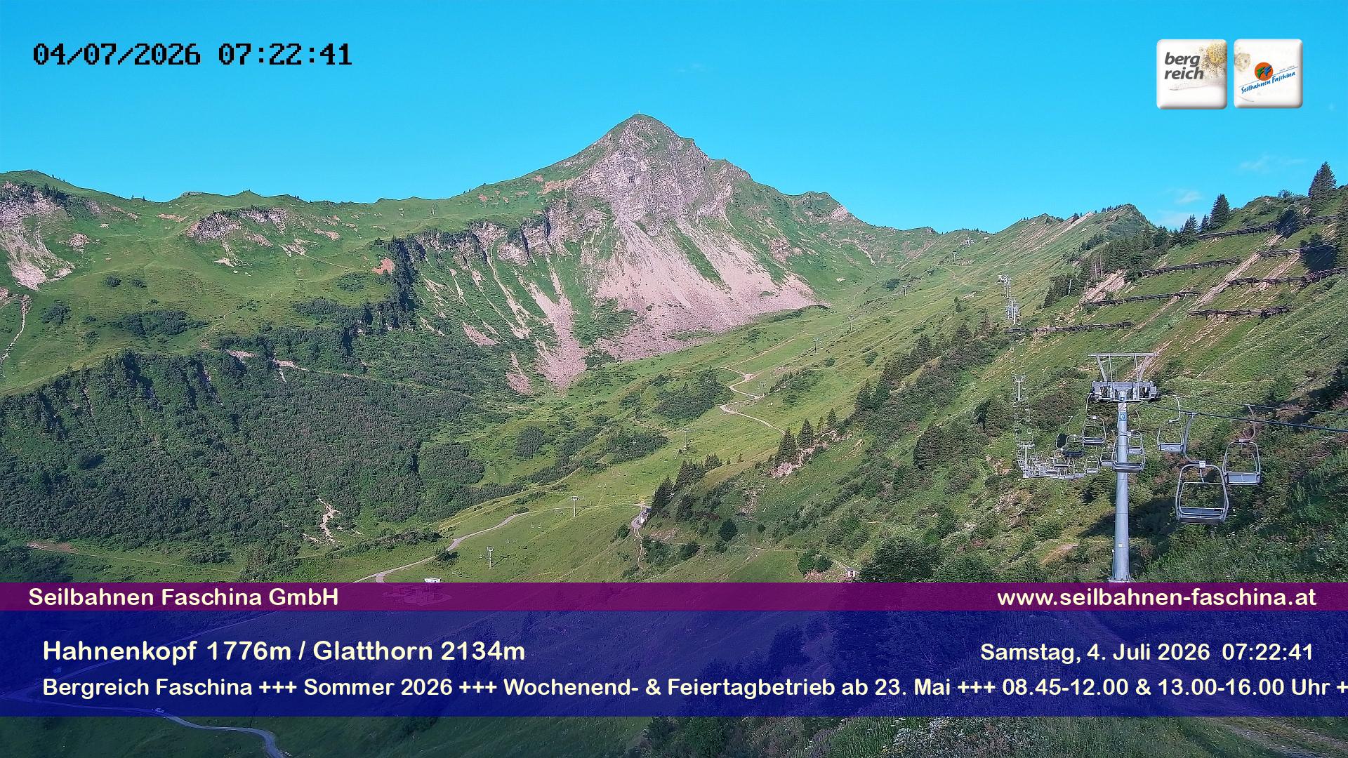Faschina - Hahnenkopf / Gatthorn