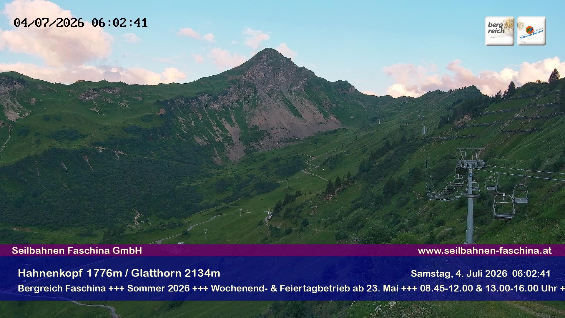 Faschina - Hahnenkopf / Gatthorn
