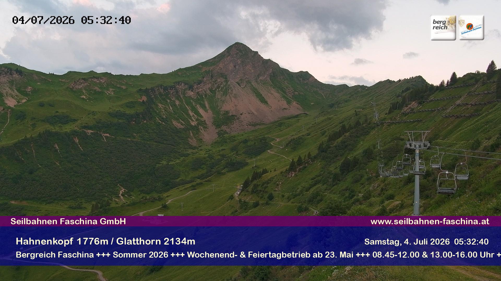 Faschina - Hahnenkopf / Gatthorn