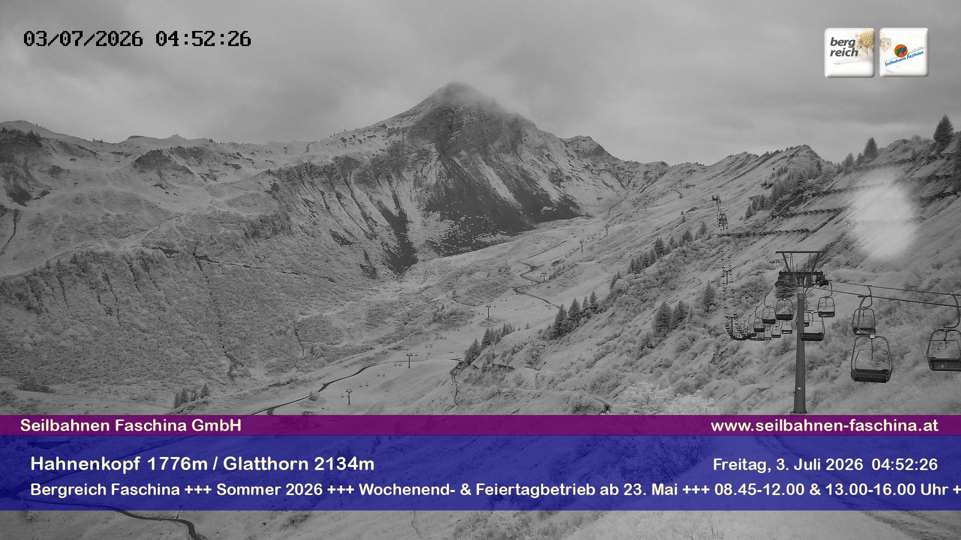 Faschina - Hahnenkopf / Gatthorn