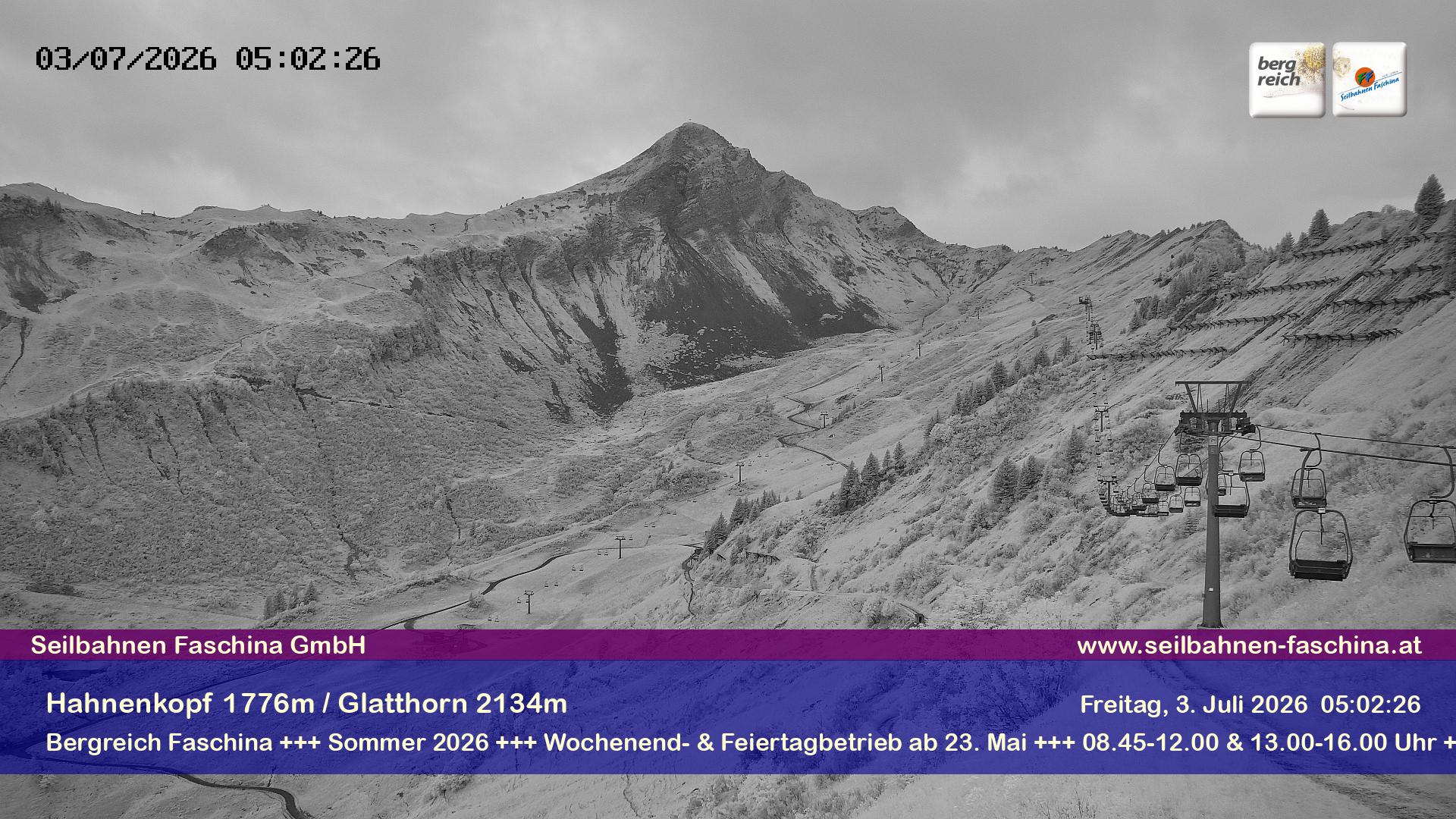 Faschina - Hahnenkopf / Gatthorn