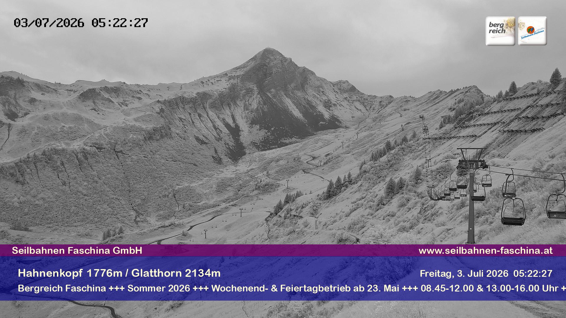Faschina - Hahnenkopf / Gatthorn