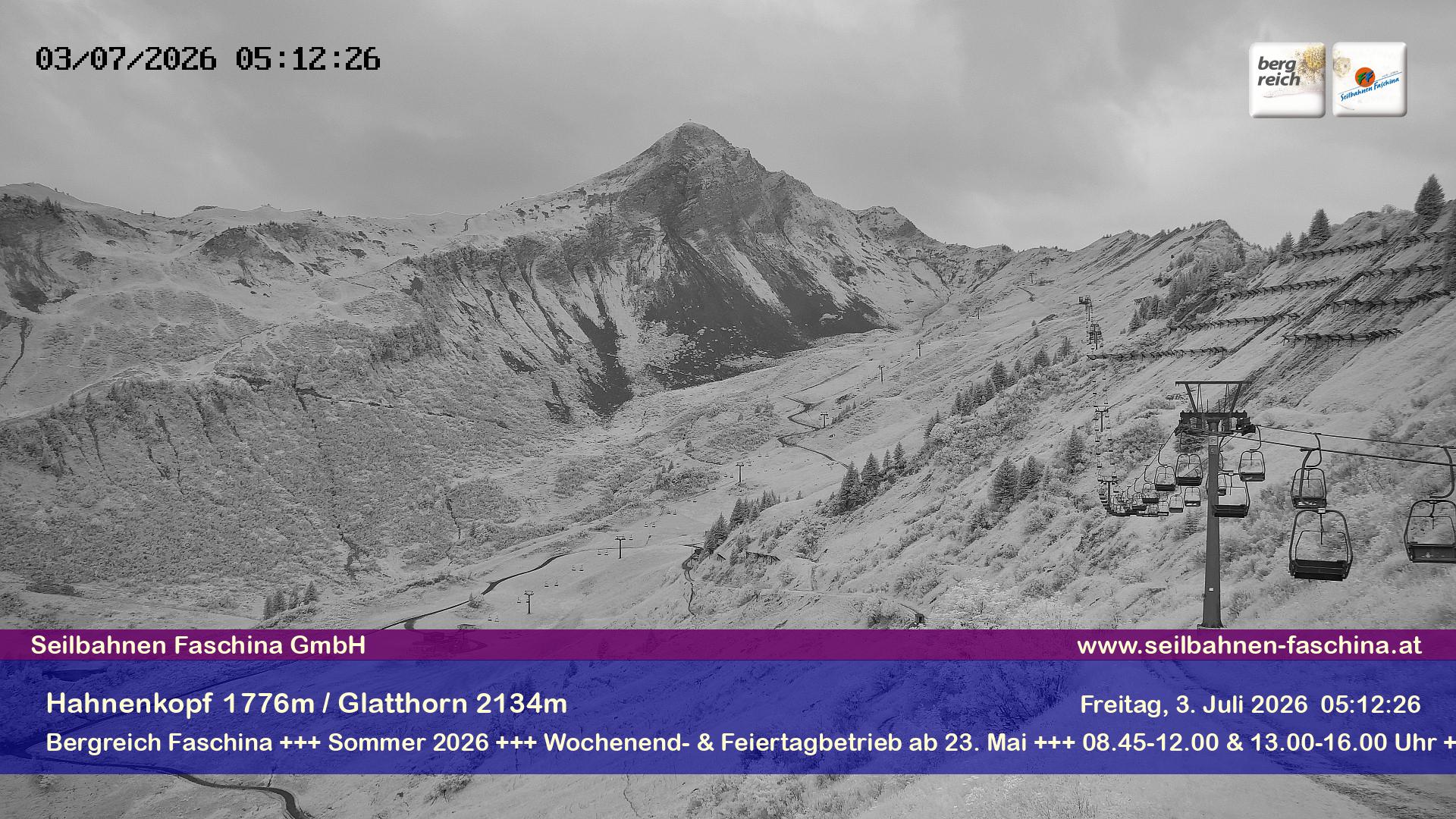 Faschina - Hahnenkopf / Gatthorn