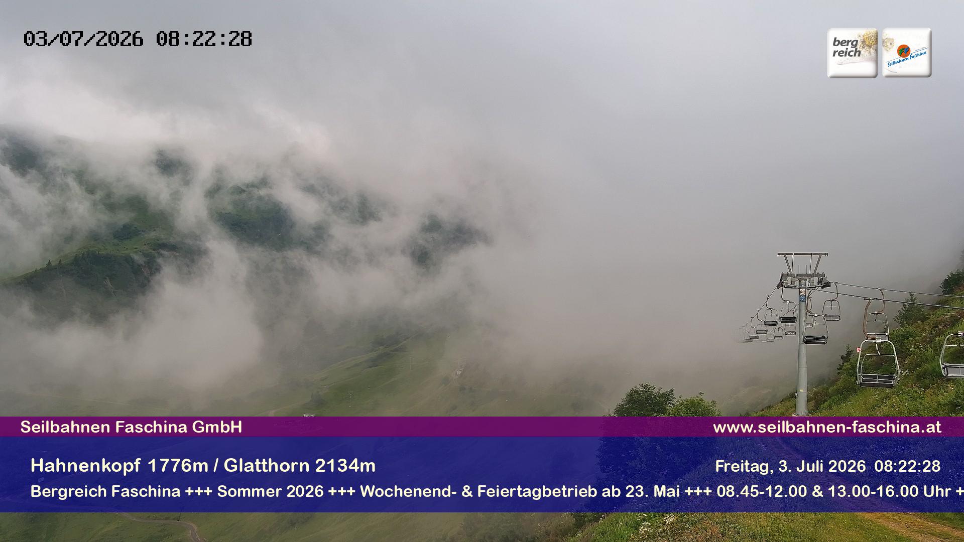 Faschina - Hahnenkopf / Gatthorn