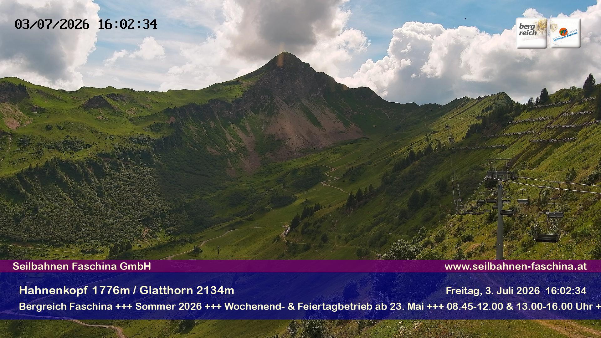 Faschina - Hahnenkopf / Gatthorn