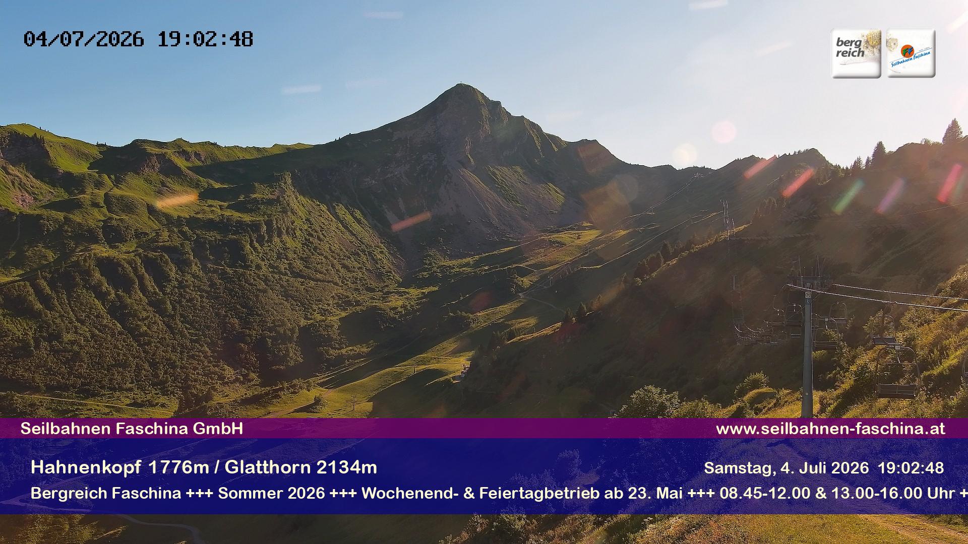 Faschina - Hahnenkopf / Gatthorn